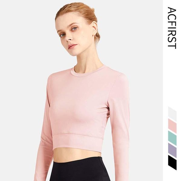 yoga outfits acfirst women long sleeve running shirts breathable midriff t-shirts sports quick dry fitness gym crop, White;red
yoga outfits acfirst women long sleeve running shirts breathable midriff t-shirts sports quick dry fitness gym crop, White;red