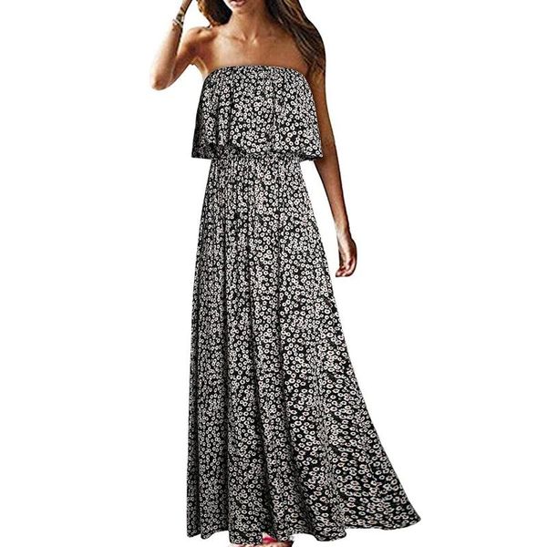 ethnic clothing ladies tube summer plus size dresses casual sleeveless boho off-shoulder long beach maxi dress vestidos de verano sukien, Red
ethnic clothing ladies tube summer plus size dresses casual sleeveless boho off-shoulder long beach maxi dress vestidos de verano sukien, Red