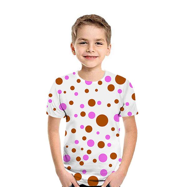 color ball pattern children 3d printing t-shirt animal print summer daily sweatshirt round neck short sleeve high quality, Blue
color ball pattern children 3d printing t-shirt animal print summer daily sweatshirt round neck short sleeve high quality, Blue