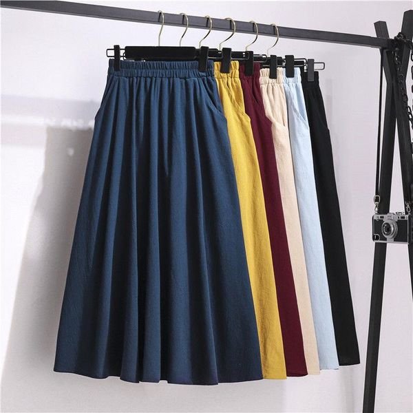 skirts women 2021 summer midi skirt female casual elegant high waist pocket ladies fashion pleated a-line falda v149, Black
skirts women 2021 summer midi skirt female casual elegant high waist pocket ladies fashion pleated a-line falda v149, Black