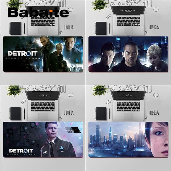 mouse pads & wrist rests babaite detroit become human unique deskpad game mousepad large keyboards mat
mouse pads & wrist rests babaite detroit become human unique deskpad game mousepad large keyboards mat