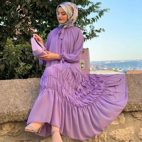 ethnic clothing 2021 southeast asia chiffon dress instagram style turkey malaysia indonesia muslim women's, Red 
ethnic clothing 2021 southeast asia chiffon dress instagram style turkey malaysia indonesia muslim women's, Red