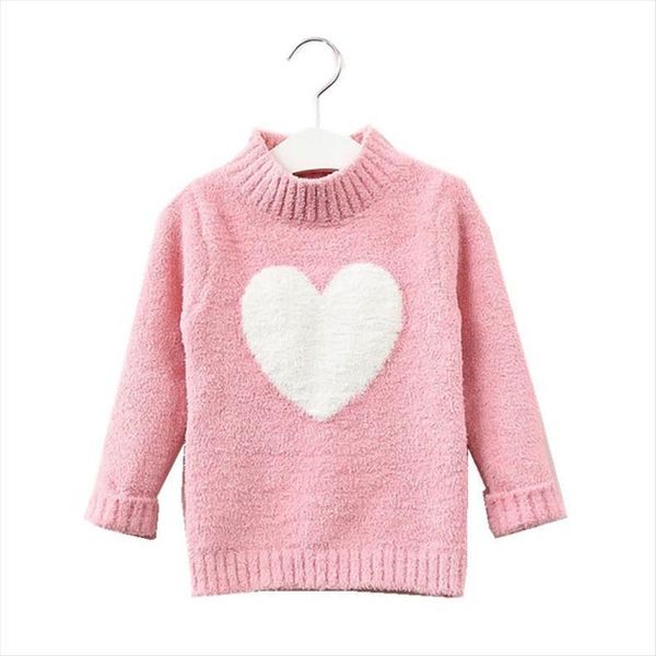 2 9years baby girls knitted sweater winter autumn long sleeve warm high collar cute heart kids girl clothes, Blue
2 9years baby girls knitted sweater winter autumn long sleeve warm high collar cute heart kids girl clothes, Blue