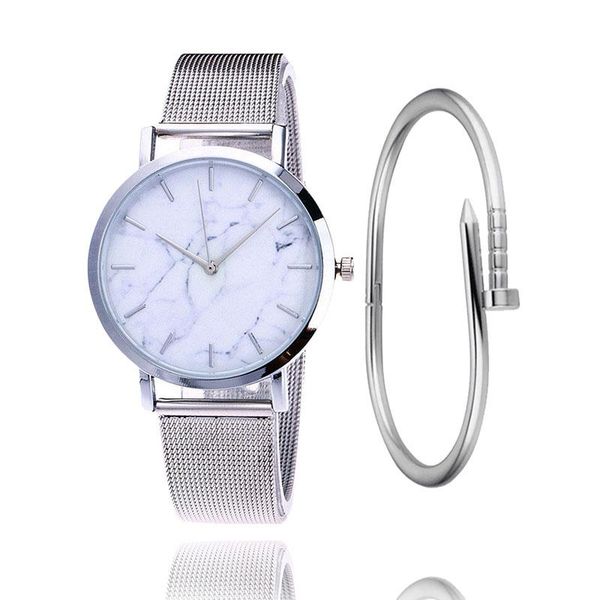 wristwatches marble style leather quartz women watch brand men watches fashion casual sport wrist luxury, Slivery;brown
wristwatches marble style leather quartz women watch brand men watches fashion casual sport wrist luxury, Slivery;brown