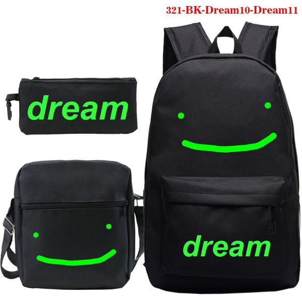 backpack dream team 3pcs/set cartoon smile print for boys children school bag fashion travel men bookbag
backpack dream team 3pcs/set cartoon smile print for boys children school bag fashion travel men bookbag