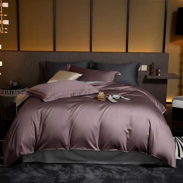 bedding sets 4pcs reversible duvet cover set king 100%egyptian cotton satin solid color ultra soft bed sheet pillowcase
bedding sets 4pcs reversible duvet cover set king 100%egyptian cotton satin solid color ultra soft bed sheet pillowcase