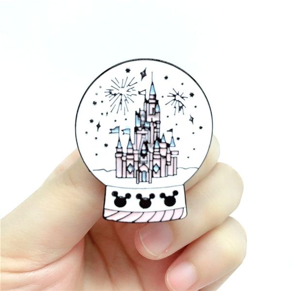 cartoon star castle crystal ball metal brooch pins eco enamel funny cute brooches for girls gift jewelry badges bag clothes denim shirt coll, Gray
cartoon star castle crystal ball metal brooch pins eco enamel funny cute brooches for girls gift jewelry badges bag clothes denim shirt coll, Gray