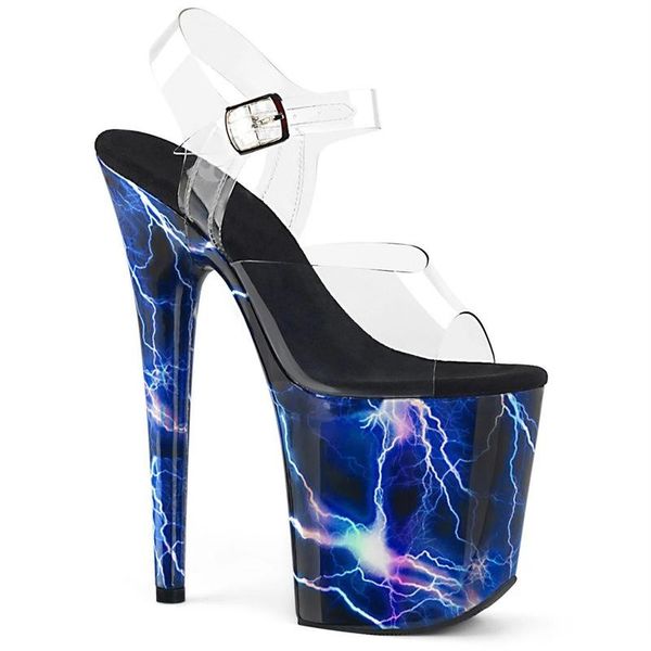 sandals fashion 2021 summer women's pvc buckle strap 20cm thin high heels waterproof classics dress party wedding womens shoes, Black
sandals fashion 2021 summer women's pvc buckle strap 20cm thin high heels waterproof classics dress party wedding womens shoes, Black