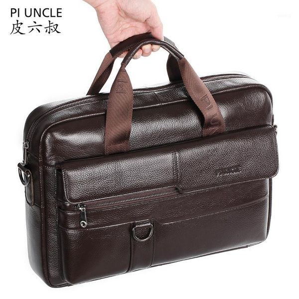 briefcases men's bag genuine leather messenger men lapbriefcase for computer bags casual natural cowskin1
briefcases men's bag genuine leather messenger men lapbriefcase for computer bags casual natural cowskin1