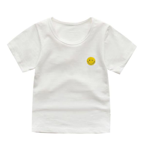 children's short sleeve t-shirt baby summer boys and girls 1-2-3 years old children's bottom shirt half sleeve thin n6 white 73, Blue
children's short sleeve t-shirt baby summer boys and girls 1-2-3 years old children's bottom shirt half sleeve thin n6 white 73, Blue