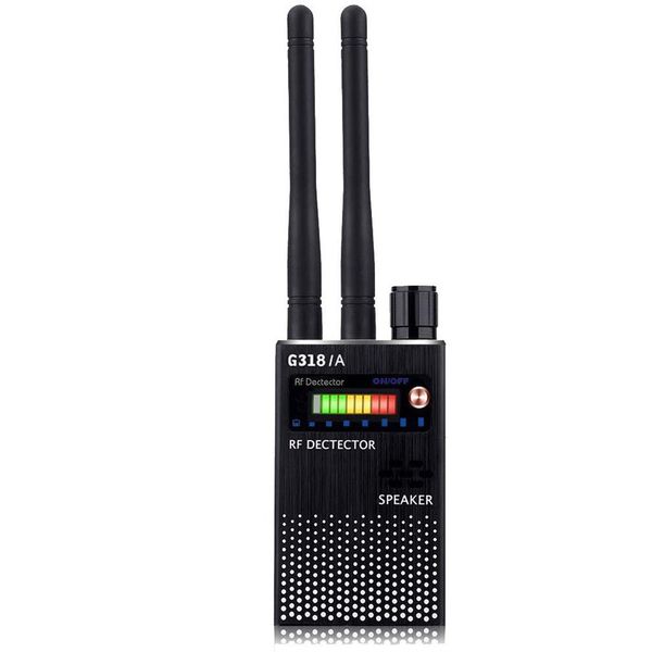 1 pcs full frequency anti-tapping rf signal detector piep veegmachine gps bug detector anti-interference detector
1 pcs full frequency anti-tapping rf signal detector piep veegmachine gps bug detector anti-interference detector