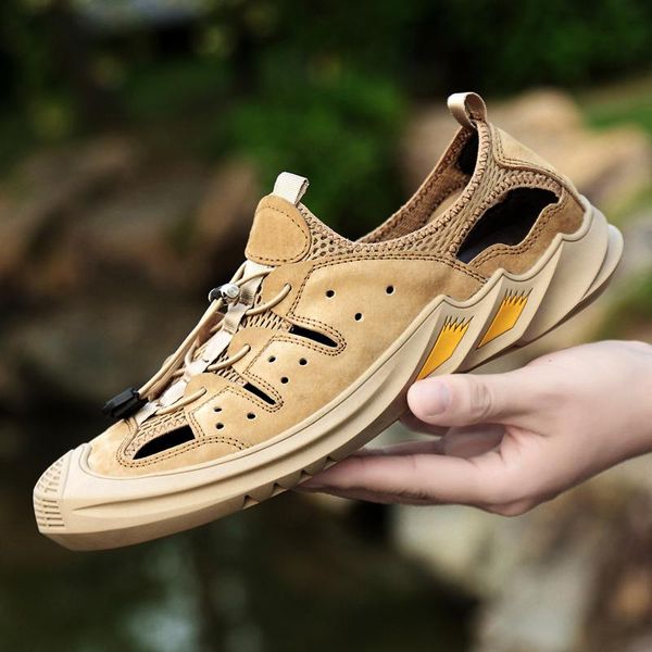 sandals sandale shoes work playa erkek sandali heren sandles sport transpirables 2021 romanas sandalias para sandals-men cuir sandalle, Black
sandals sandale shoes work playa erkek sandali heren sandles sport transpirables 2021 romanas sandalias para sandals-men cuir sandalle, Black