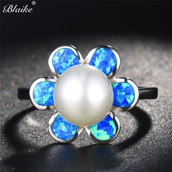wedding rings blaike cute 925 sterling silver filled blue flower fire opal for women exquisite white pearl ring jewelry gifts, Slivery;golden
wedding rings blaike cute 925 sterling silver filled blue flower fire opal for women exquisite white pearl ring jewelry gifts, Slivery;golden