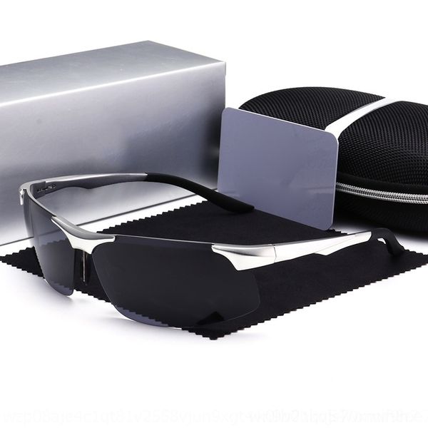 hfe eyeglass men's aluminum magnesium sports riding cycling outdoor polarized outdoor sports sunglasses half frame 9999 sunglasses, White;black
hfe eyeglass men's aluminum magnesium sports riding cycling outdoor polarized outdoor sports sunglasses half frame 9999 sunglasses, White;black