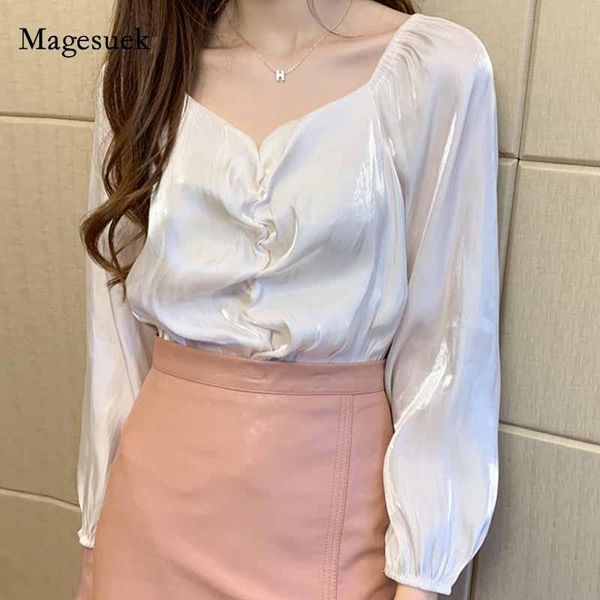 blusas women temperament v-neck all-match blouses 2021 long sleeve shirt autumn satin shirts mujer de moda solid 10542 women's &, White
blusas women temperament v-neck all-match blouses 2021 long sleeve shirt autumn satin shirts mujer de moda solid 10542 women's &, White