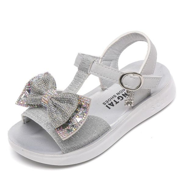sandals girls shoes 2021 cute princess bow kids for summer little children beach size 26-37, Black;red
sandals girls shoes 2021 cute princess bow kids for summer little children beach size 26-37, Black;red