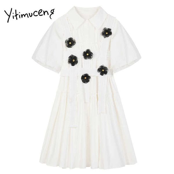 yitimuceng dresses for women a-line solid white spring flare sleeve square collar short high waist clothes office lady 210601, Black;gray
yitimuceng dresses for women a-line solid white spring flare sleeve square collar short high waist clothes office lady 210601, Black;gray