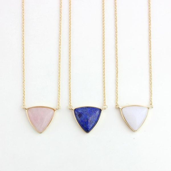 pendant necklaces fysl light yellow gold color geometric shape rose pink quartz link chain necklace lapis lazuli jewelry, Silver
pendant necklaces fysl light yellow gold color geometric shape rose pink quartz link chain necklace lapis lazuli jewelry, Silver