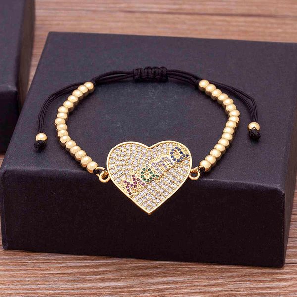 quality luxury handmade vintage rope jewelry adjustable zircon heart shape birthday party bangle gifts for mama, Golden;silver
quality luxury handmade vintage rope jewelry adjustable zircon heart shape birthday party bangle gifts for mama, Golden;silver