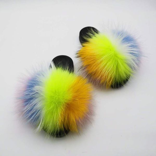 trend furry slippers fur slides for women fashion open toes customer color ladies sandals outwear, Black
trend furry slippers fur slides for women fashion open toes customer color ladies sandals outwear, Black