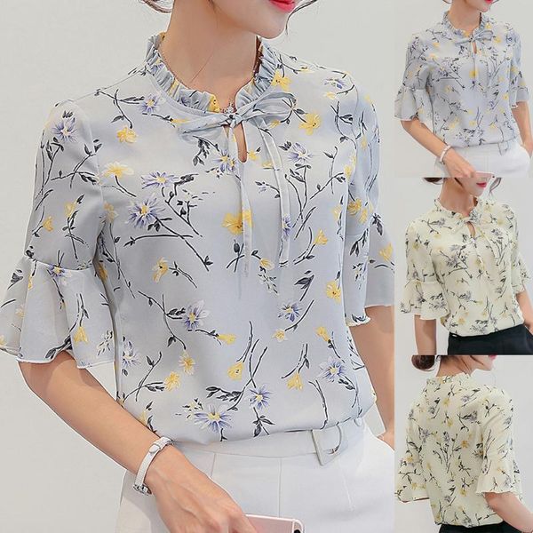 women's blouses & shirts autmun long sleeve shirt women fashion womens and 2021 solid bow stand collar office blusas, White
women's blouses & shirts autmun long sleeve shirt women fashion womens and 2021 solid bow stand collar office blusas, White