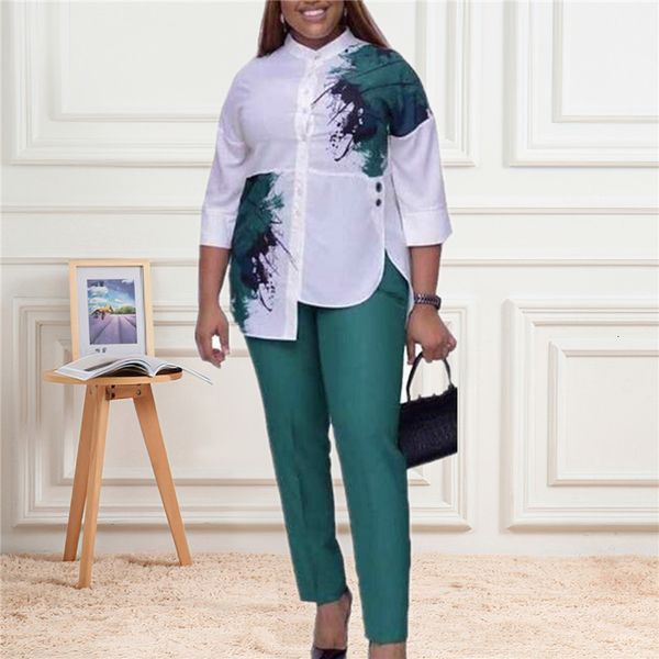 pant female printed two garments white shirts with ragged lady pants divided casual suits afican autumn plus size xxl a2gk
pant female printed two garments white shirts with ragged lady pants divided casual suits afican autumn plus size xxl a2gk