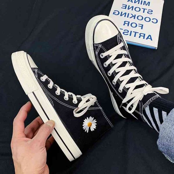 dress shoes sapatos femininos de lona bordados com margaridas, tnis alto e baixo pano para meninas, primavera, tamanho gran, 8rc9, Black
dress shoes sapatos femininos de lona bordados com margaridas, tnis alto e baixo pano para meninas, primavera, tamanho gran, 8rc9, Black