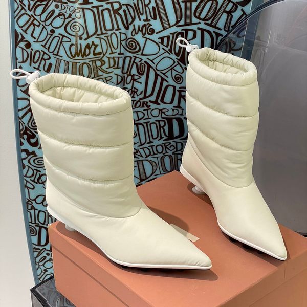 low heel brand women's shoes designer down luxury wedding party black and white short boots with shoe box, Red;white
low heel brand women's shoes designer down luxury wedding party black and white short boots with shoe box, Red;white