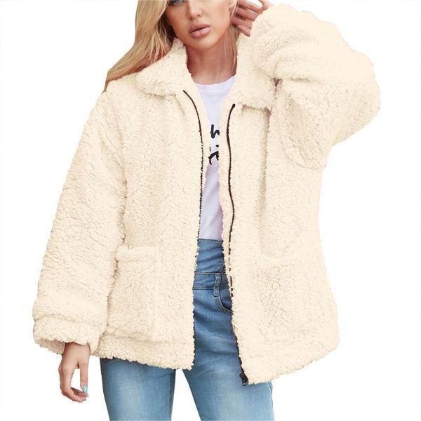 women's jackets 2021 women jacket womens winter ladies warm faux fur coat solid turn down collar outerwear #40%, Black;brown
women's jackets 2021 women jacket womens winter ladies warm faux fur coat solid turn down collar outerwear #40%, Black;brown