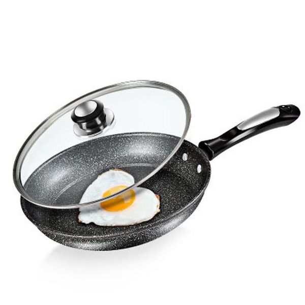 wok pan cookware frying pans kitchen pots cast iron cooking and set