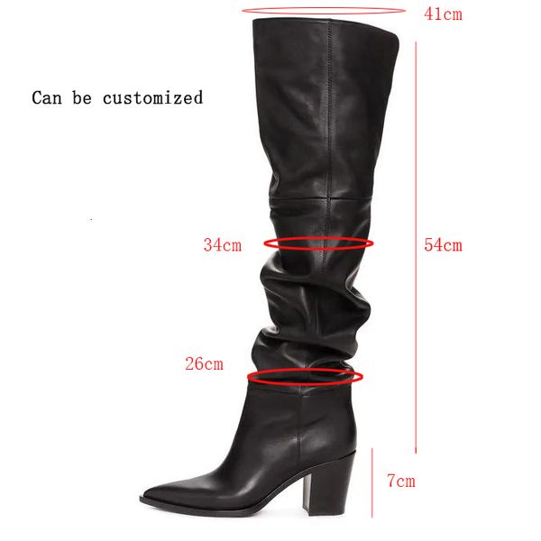 boots olomm' woman winter on her knee boots nice high heels shoes pointed black party and size 6-13 ju6l
boots olomm' woman winter on her knee boots nice high heels shoes pointed black party and size 6-13 ju6l