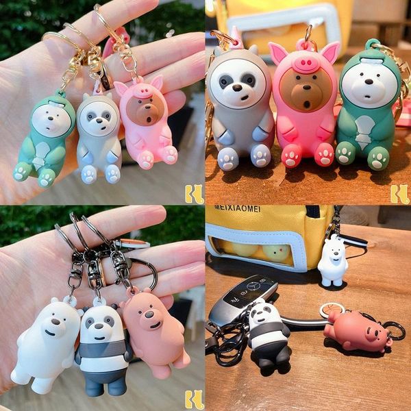 keychains grizz panda lce bear cute doll keychain with lanyard girl women bag pendant car charm keyring kids toys gifts, Silver
keychains grizz panda lce bear cute doll keychain with lanyard girl women bag pendant car charm keyring kids toys gifts, Silver