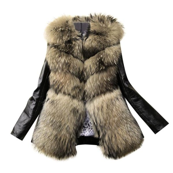 fashion coat women winter trendy leather zipper jacket slim biker motorcycle punk outwear chaquetas mujer women's jackets, Black;brown
fashion coat women winter trendy leather zipper jacket slim biker motorcycle punk outwear chaquetas mujer women's jackets, Black;brown