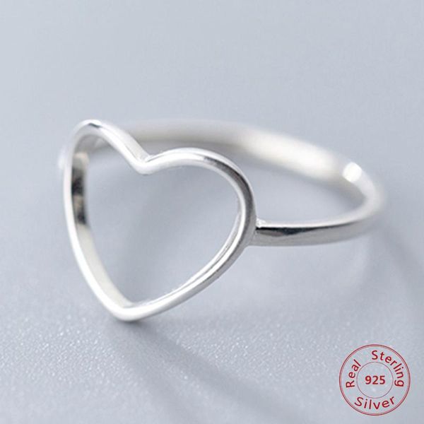 cluster rings classic genuine 925 sterling silver hollow heart ring love wedding bands for women girl fashion jewelry gift party, Golden;silver
cluster rings classic genuine 925 sterling silver hollow heart ring love wedding bands for women girl fashion jewelry gift party, Golden;silver