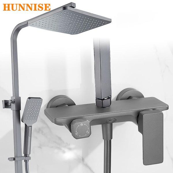 ly deep grey shower faucet water rainfall spa set 80-120cm liftable height stainless flexible hose system mixer bathroom sets
ly deep grey shower faucet water rainfall spa set 80-120cm liftable height stainless flexible hose system mixer bathroom sets