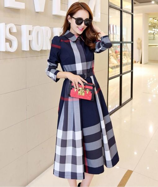 dress 2021 autumn women's temperament, elegant character, large swing plaid long-sleeved dress, thin mid-length skirt, in europe, Black;gray
dress 2021 autumn women's temperament, elegant character, large swing plaid long-sleeved dress, thin mid-length skirt, in europe, Black;gray