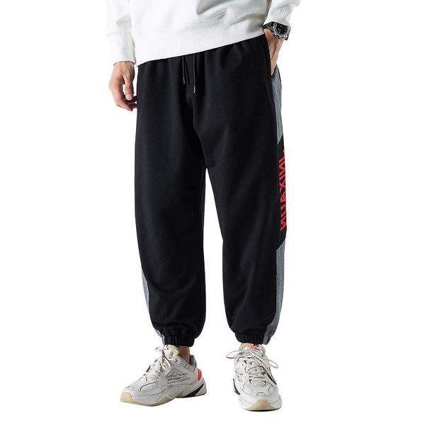 plus size men's clothing autumn and winter fat japanese-style waist elastic embroidered sweatpants pants, Black
plus size men's clothing autumn and winter fat japanese-style waist elastic embroidered sweatpants pants, Black