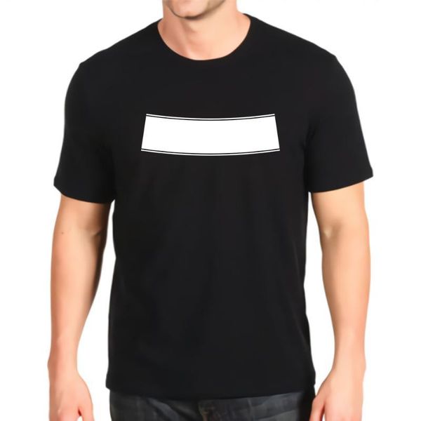 men's t-shirts pride printed t shirt, White;black