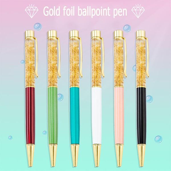 ballpoint pens variety of colors are available 1 piece creative metal pen office supplies student fashion crystal, Blue;orange
ballpoint pens variety of colors are available 1 piece creative metal pen office supplies student fashion crystal, Blue;orange