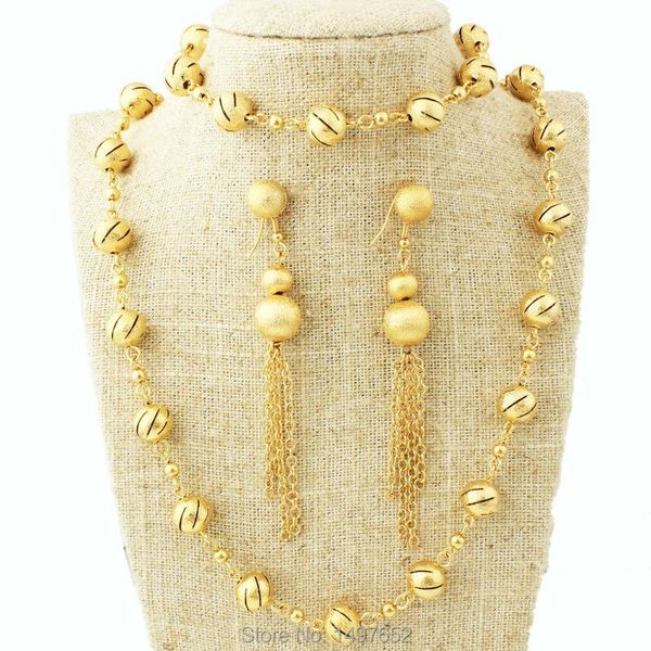 earrings & necklace unique gold ball necklace/earrings/bracelet . color fashion jewelry for women gift trendy set, Silver
earrings & necklace unique gold ball necklace/earrings/bracelet . color fashion jewelry for women gift trendy set, Silver