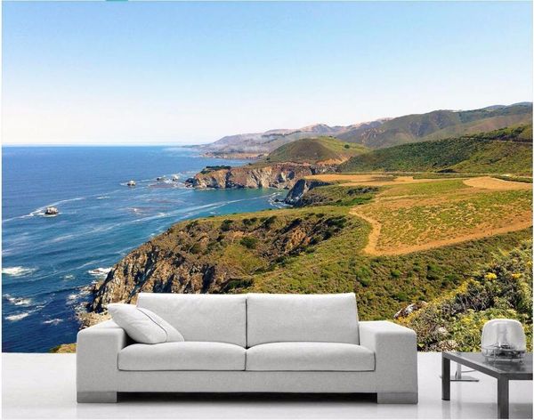 wallpapers custom po mural 3d wallpaper coastline beach sea blue sky scenery home decor wall murals for living room
wallpapers custom po mural 3d wallpaper coastline beach sea blue sky scenery home decor wall murals for living room