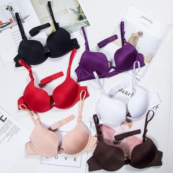 bras fashion push up for young girl underwire bralette lingerie thick padded brassiere minimize bra 11 colors bh, Red;black
bras fashion push up for young girl underwire bralette lingerie thick padded brassiere minimize bra 11 colors bh, Red;black