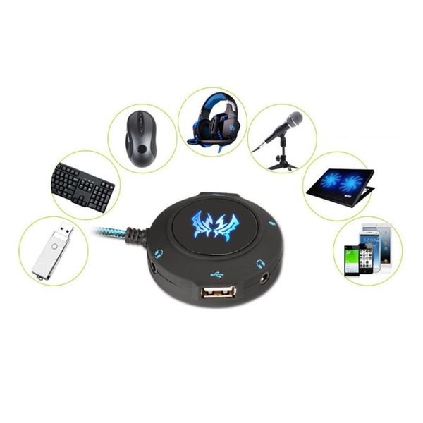 hubs usb 2.0 hub sound card external adapter with headphone microphone jack for phone
hubs usb 2.0 hub sound card external adapter with headphone microphone jack for phone