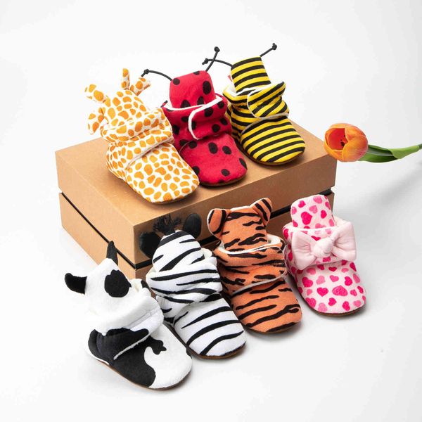 walkers sneakers 2021 winter baby shoes lovely animal warm walking don't drop boots socks
walkers sneakers 2021 winter baby shoes lovely animal warm walking don't drop boots socks