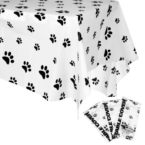 disposable table covers 1pc puppy footprint tablecloth dog print cover themed birthday party for supplies
disposable table covers 1pc puppy footprint tablecloth dog print cover themed birthday party for supplies