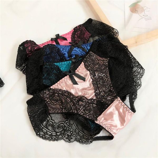 ladies panties lace transparent large size cotton bottom hollow female triangle underwear breathable quality women's, Black;pink
ladies panties lace transparent large size cotton bottom hollow female triangle underwear breathable quality women's, Black;pink