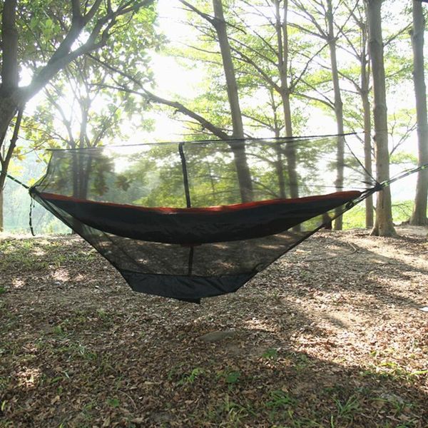 portable outdoor camping hammock anti-mosquito ajustable hanging bed for hiking fishing mosquito net pads
portable outdoor camping hammock anti-mosquito ajustable hanging bed for hiking fishing mosquito net pads