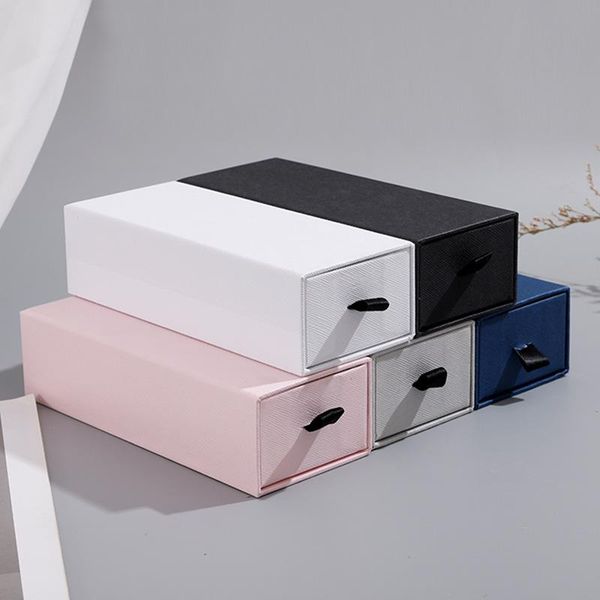 jewelry pouches, bags 10pcs square display glasses box packaging holder black pink white kraft paper gifts for 17x7x4.5cm, Pink;blue
jewelry pouches, bags 10pcs square display glasses box packaging holder black pink white kraft paper gifts for 17x7x4.5cm, Pink;blue
