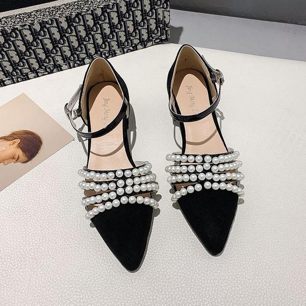 dress shoes 2021 spring and autumn casual wild black pointed banquet suede buckle women's zapatos de mujer high heels
dress shoes 2021 spring and autumn casual wild black pointed banquet suede buckle women's zapatos de mujer high heels