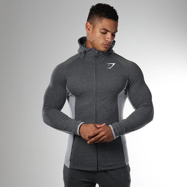 men's hoodies & sweatshirts jogger autumn winter elastic slim fit coat outdoor sports running hooded zipper fashion fitness clothes, Black
men's hoodies & sweatshirts jogger autumn winter elastic slim fit coat outdoor sports running hooded zipper fashion fitness clothes, Black